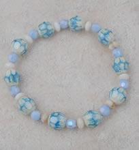 Rosary bracelet